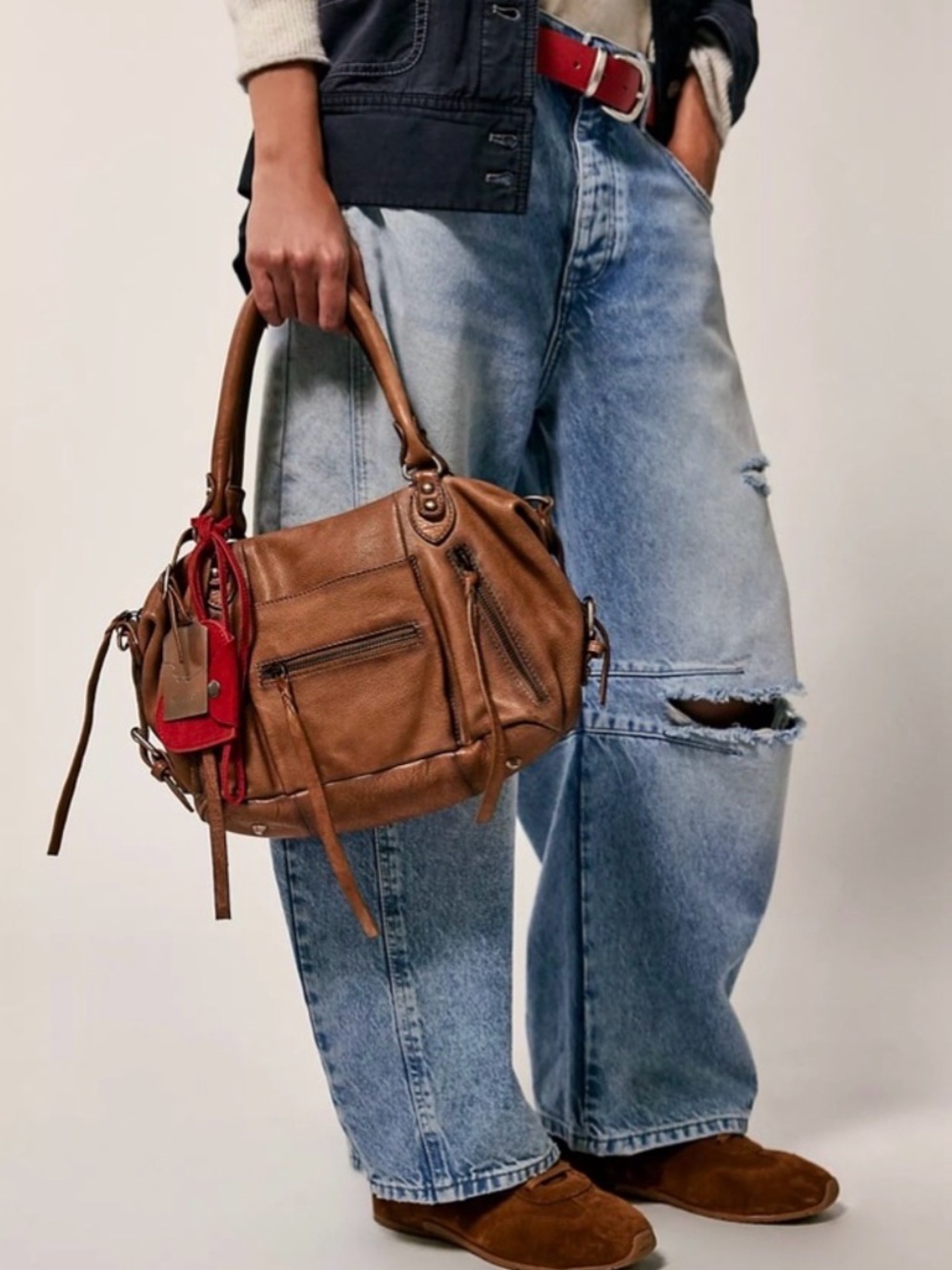 We The Free Baby Emerson in Saddle 🔥 Free People - Picture 16 of 16